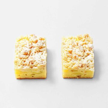 Apfel-Streuselkuchen (2 Stückchen)