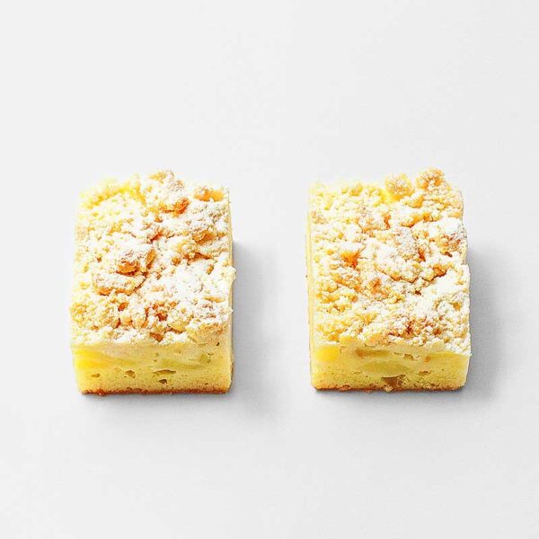 Apfel-Streuselkuchen (2 Stückchen)