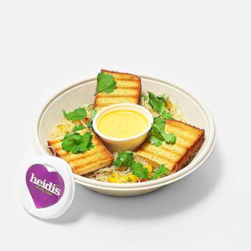 Glasnudelsalat Bio-Tofu Bowl