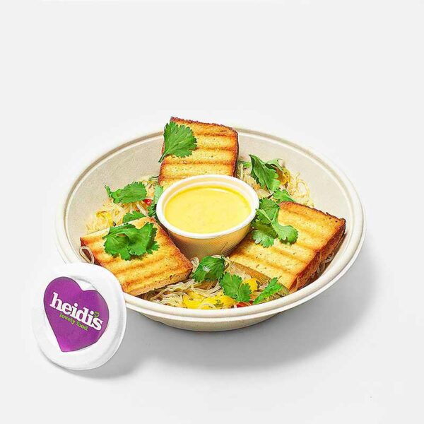 Glasnudelsalat Bio-Tofu Bowl