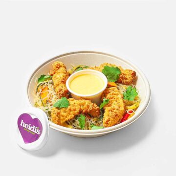 Glasnudelsalat Chicken Bowl
