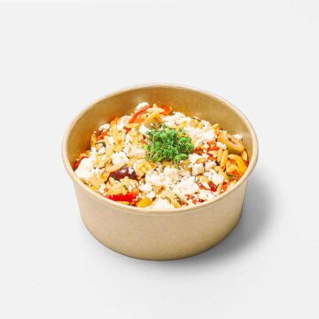 Griechischer Nudelsalat mit Feta