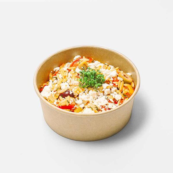 Griechischer Nudelsalat mit Feta