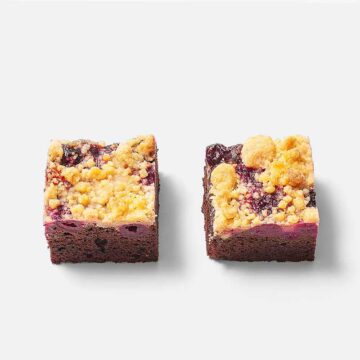 Kirsch-Kakao-Schnitte (2 Stückchen)