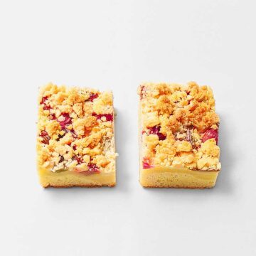 Rhabarberkuchen (2 Stückchen)