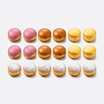 Mini-Berliner (18 Stück)