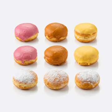 Mini-Berliner (9 Stück)