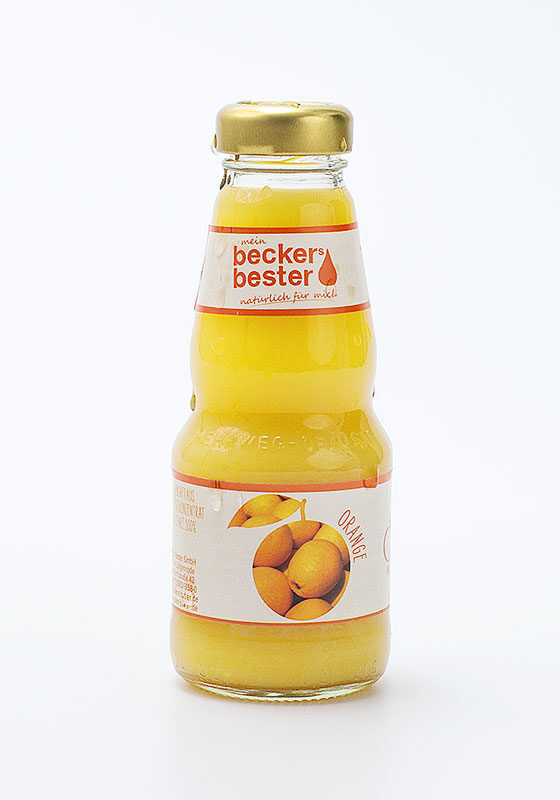 Beckers Bester "Orange" 0,2l